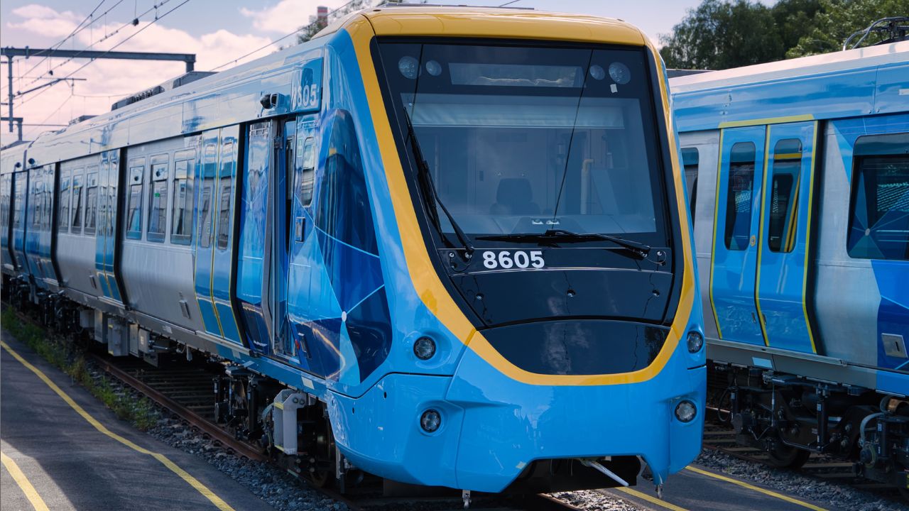 X'Trapolis 2.0 modern metro train